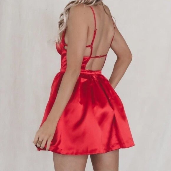 For Love & Lemons Lauren Mini Dress - Picture 3 of 3